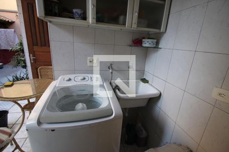 Casa à venda com 190m², 3 quartos e 3 vagasÁrea de Serviço