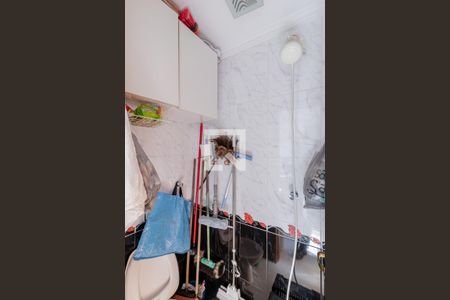 Studio à venda com 76m², 2 quartos e 1 vaga Studio à venda com 76m², 2 quartos e 1 vagaBanheiro de Serviço