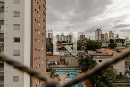 Apartamento à venda com 100m², 2 quartos e 1 vagaVista da Sacada do Quarto