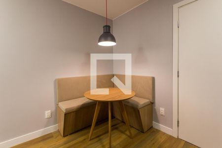 Sala de kitnet/studio para alugar com 1 quarto, 26m² em Asa Norte, Brasília