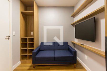 Sala de kitnet/studio para alugar com 1 quarto, 26m² em Asa Norte, Brasília