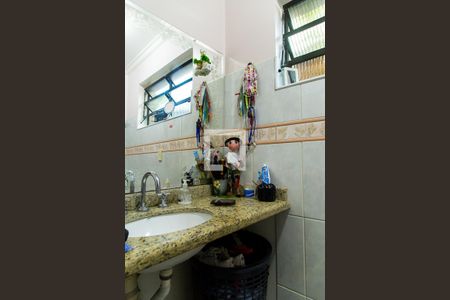 Casa à venda com 600m², 4 quartos e 6 vagas Casa à venda com 600m², 4 quartos e 6 vagasBanheiro da Suíte