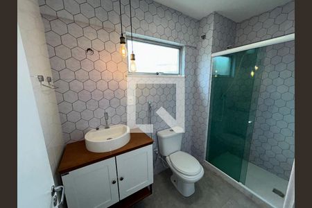 Apartamento à venda com 105m², 3 quartos e 1 vagaBanheiro da Suíte