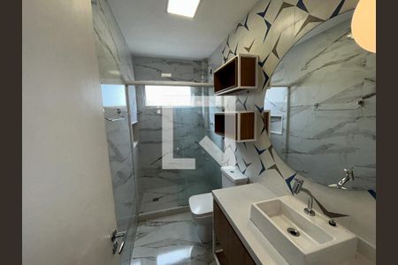 Apartamento à venda com 105m², 3 quartos e 1 vagaBanheiro