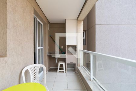 Varanda gourmet de apartamento para alugar com 1 quarto, 36m² em Vila Arens Ii, Jundiaí