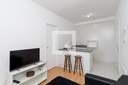 Sala de apartamento para alugar com 1 quarto, 36m² em Vila Arens Ii, Jundiaí