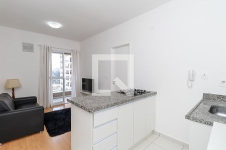 Sala de apartamento para alugar com 1 quarto, 36m² em Vila Arens Ii, Jundiaí