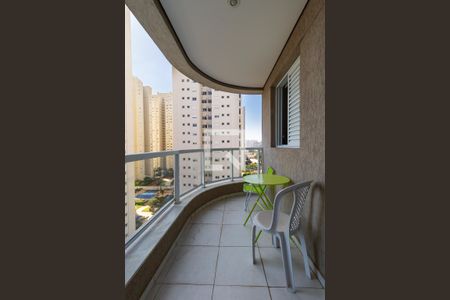 Varanda gourmet de apartamento para alugar com 1 quarto, 36m² em Vila Arens Ii, Jundiaí