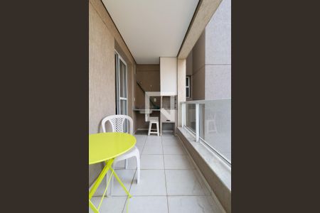 Varanda gourmet de apartamento para alugar com 1 quarto, 36m² em Vila Arens Ii, Jundiaí