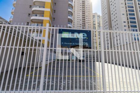 Apartamento para alugar com 36m², 1 quarto e 1 vagaFachada do Condomínio