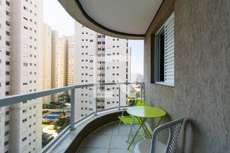 Varanda gourmet de apartamento para alugar com 1 quarto, 36m² em Vila Arens Ii, Jundiaí