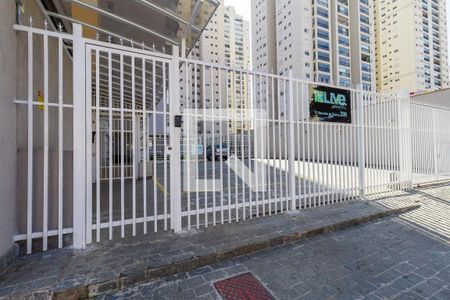 Apartamento para alugar com 36m², 1 quarto e 1 vagaFachada do Condomínio