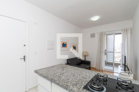 Sala de apartamento para alugar com 1 quarto, 36m² em Vila Arens Ii, Jundiaí