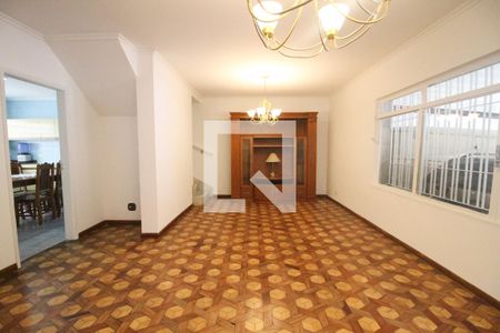 sala de casa para alugar com 4 quartos, 143m² em Vila Dom Pedro Ii, São Paulo