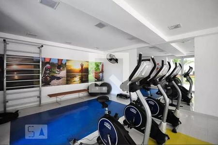 Apartamento para alugar com 70m², 2 quartos e 1 vaga Apartamento para alugar com 70m², 2 quartos e 1 vagaAcademia