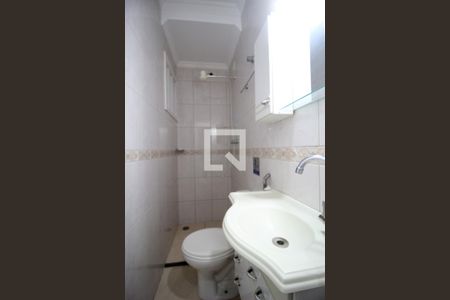 Casa para alugar com 191m², 6 quartos e 4 vagasBanheiro da Suíte 