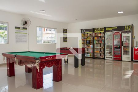 Apartamento à venda com 48m², 2 quartos e 1 vagaSalão de Jogos / Mercadinho