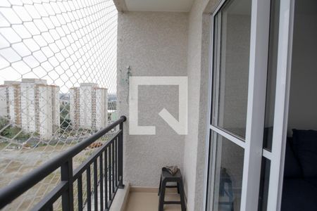 Sacada de apartamento para alugar com 2 quartos, 47m² em Jardim América da Penha, São Paulo