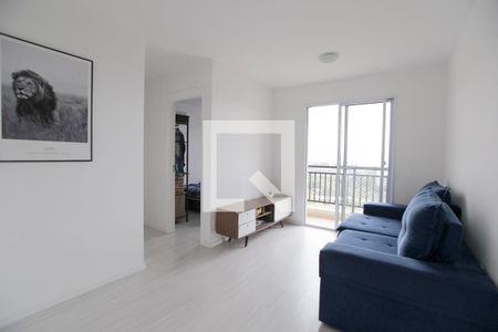 Sala de apartamento para alugar com 2 quartos, 47m² em Jardim América da Penha, São Paulo