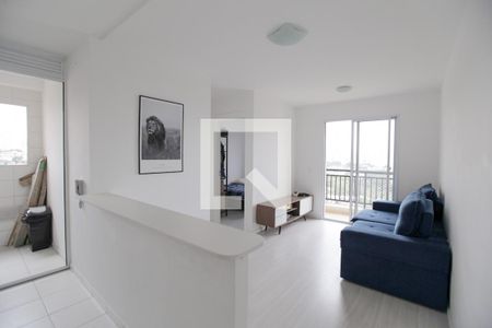 Sala de apartamento para alugar com 2 quartos, 47m² em Jardim América da Penha, São Paulo