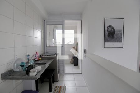 Apartamento à venda com 47m², 2 quartos e 1 vagaCozinha