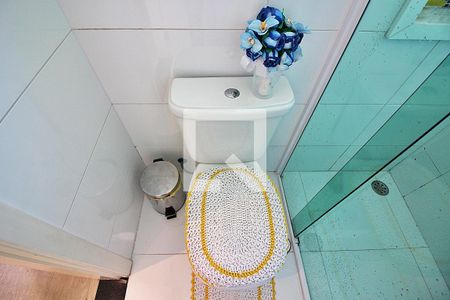 Casa à venda com 274m², 3 quartos e 8 vagasBanheiro do Quarto 3 - Suíte