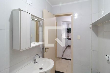 Banheiro de apartamento para alugar com 1 quarto, 47m² em Liberdade, São Paulo