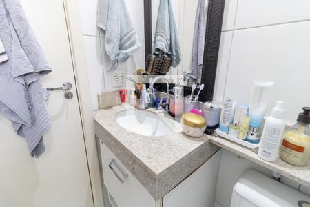 Apartamento para alugar com 49m², 2 quartos e 1 vaga Apartamento para alugar com 49m², 2 quartos e 1 vagaBanheiro
