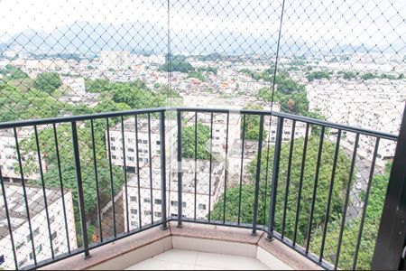 varanda de apartamento à venda com 3 quartos, 166m² em Pechincha, Rio de Janeiro