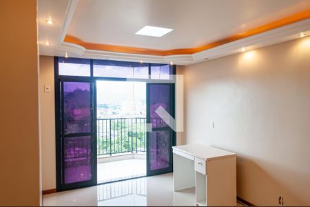 sala de apartamento à venda com 3 quartos, 166m² em Pechincha, Rio de Janeiro