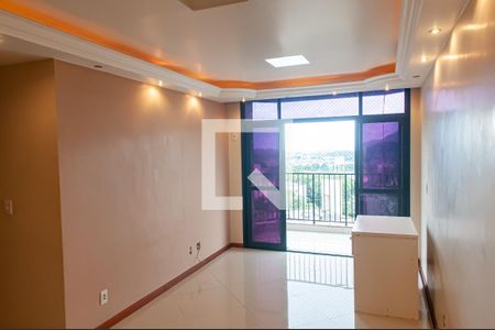 sala de apartamento à venda com 3 quartos, 166m² em Pechincha, Rio de Janeiro