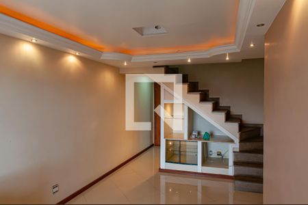 sala de apartamento à venda com 3 quartos, 166m² em Pechincha, Rio de Janeiro