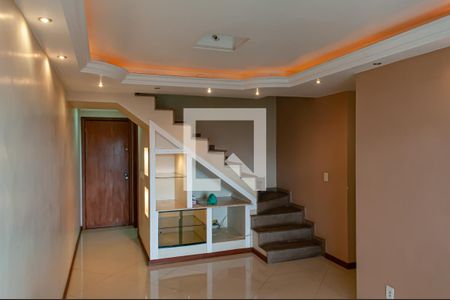 sala de apartamento à venda com 3 quartos, 166m² em Pechincha, Rio de Janeiro