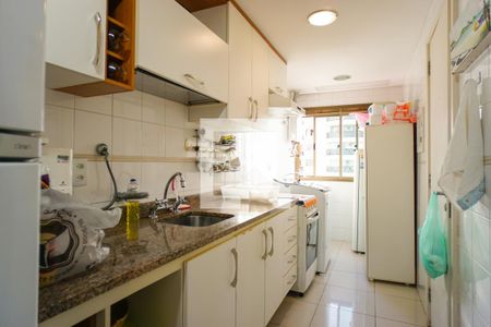 Apartamento à venda com 125m², 3 quartos e 1 vaga Apartamento à venda com 125m², 3 quartos e 1 vagaCozinha e Área de Serviço