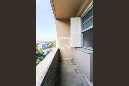 Apartamento à venda com 73m², 2 quartos e 1 vaga Apartamento à venda com 73m², 2 quartos e 1 vagaSacada do quarto 2