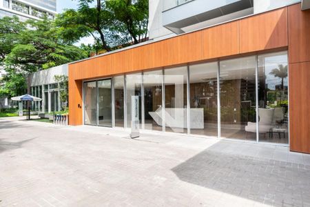 Apartamento à venda com 36m², 1 quarto e 1 vaga Apartamento à venda com 36m², 1 quarto e 1 vagaFachada e portaria