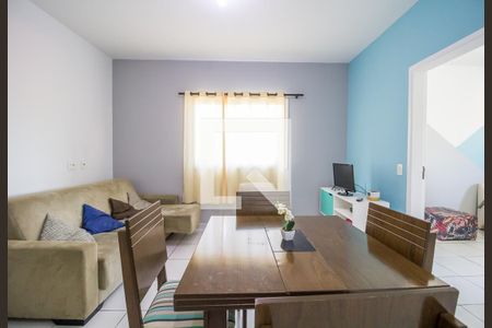 Sala de apartamento para alugar com 2 quartos, 60m² em Vila Nova Aparecida, Mogi das Cruzes