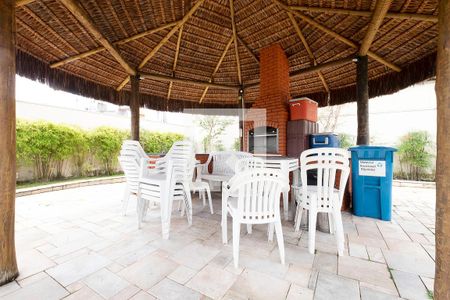 Apartamento à venda com 40m², 1 quarto e 1 vagaChurrasqueira