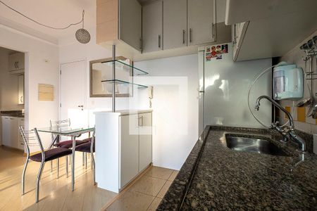 Apartamento à venda com 40m², 1 quarto e 1 vagaCozinha