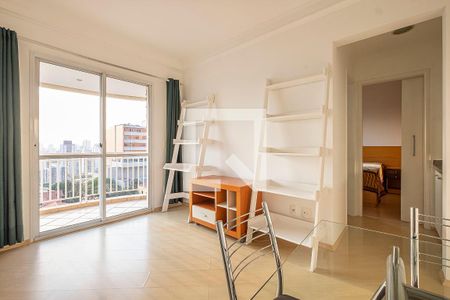 Sala de apartamento para alugar com 1 quarto, 40m² em Vila Pompéia, São Paulo