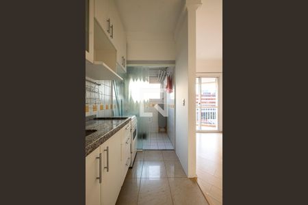 Apartamento à venda com 40m², 1 quarto e 1 vagaCozinha