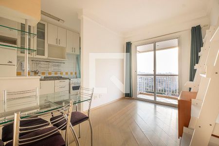 Sala de apartamento para alugar com 1 quarto, 40m² em Vila Pompéia, São Paulo