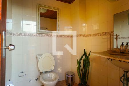 Apartamento à venda com 349m², 5 quartos e 3 vagas Apartamento à venda com 349m², 5 quartos e 3 vagasBanheiro da Varanda da Sala