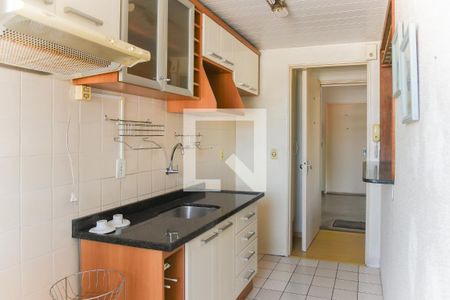 Apartamento à venda com 52m², 2 quartos e 1 vagaCozinha