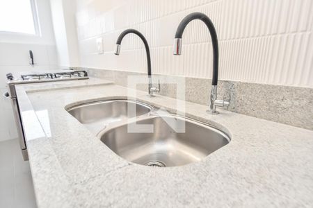 Studio à venda com 37m², 1 quarto e sem vagaCozinha