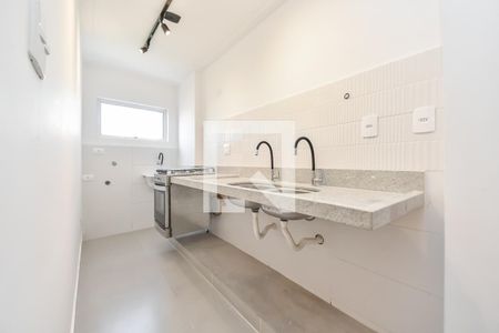 Studio à venda com 37m², 1 quarto e sem vagaCozinha