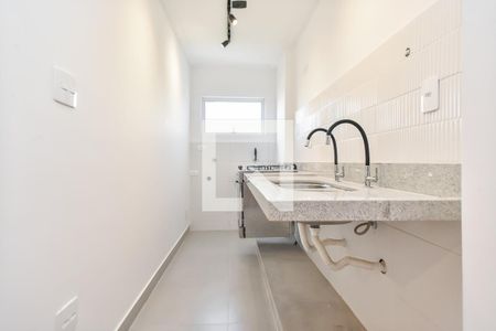 Studio à venda com 37m², 1 quarto e sem vagaCozinha