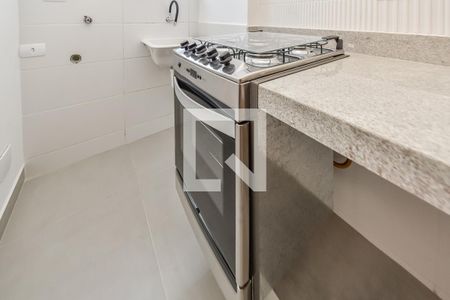 Studio à venda com 37m², 1 quarto e sem vagaCozinha