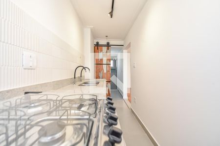 Studio à venda com 37m², 1 quarto e sem vagaCozinha