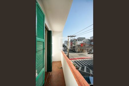 Varanda de kitnet/studio para alugar com 1 quarto, 38m² em Pari, São Paulo